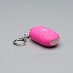 SABRE 2-in-1 Personal Alarm with LED Light, 130dB Personal Safety Siren, Snap Hook for Instant Access, 1,250 Foot (381 Meters) Range, Compact Design for Easy Attachment to Purse, Bag, or Keys