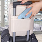 Shoe Bags for Travel Holds 3 Pair of Shoes, Shoe Storage Pouch with 2 Pack Portable Bags, Waterproof & Washable, Pink