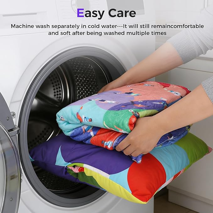 3 in 1 Travel Pillow Blanket Set with Removable Flannel Blanket Throw,Hand Warmer Pockets,Pillow (Color3, 50in*60in)