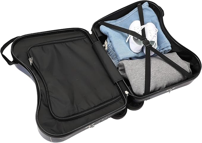 Bioworld Batman Caped Crusader Ride-On Luggage For Kids & Toddlers