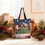 ANNA QUEEN Cat Tote Bag Shoulder Bag Handle Bag for Gym Yoga Picnic Beach Kitchen Reusable