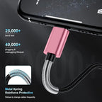 2Pack 10ft iPhone Fast Charger Cable, [Apple MFi Certified] Long USB C to Lightning Cable 10 Foot, High Fast 10 Feet Apple Charging Cord for Apple iPhone 14/14 Pro Max/13 Mini/12/11/XS/XR/8/7Plus,iPad