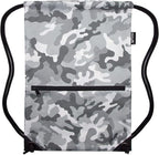 HOLYLUCK Drawstring Backpack Bag Sport Gym Sackpack