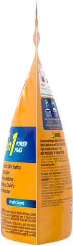 ARM & HAMMER plus OxiClean 5-in-1 Power Paks, 40 Count (Packaging may vary)