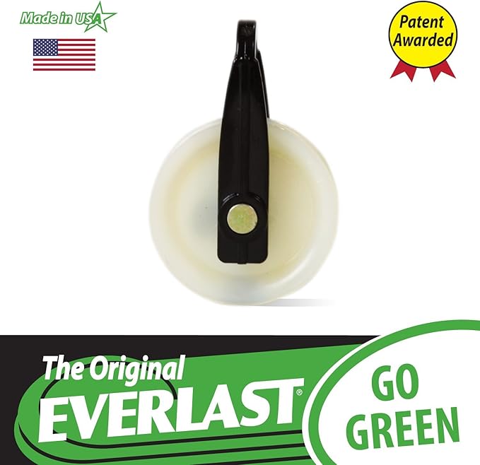 EVERLAST Utility Pulley (2-1/2-inch Wheel, 2-Pack) for Indoor & Outdoor Applications | Lightweight but Strong | Weatherproof | Made in USA | Model #70