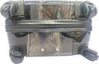 Fast Forward Batman Black Luggage 20 Inches Hard-Sided Tween Spinner Carry-On Travel Trolley Rolling Suitcase for Kids