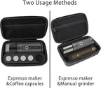 Travel Case Compatible with OutIn Nano Portable Electric Espresso Coffe Maker-Waterproof Protective Carrying Hand Hold Bag Only