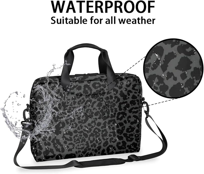 Cute Laptop Shoulder Bag for Women Men, Computer Laptop Bag Laptop Sleeve Case Laptop Satchel Briefcase Carrying Bag QA-1