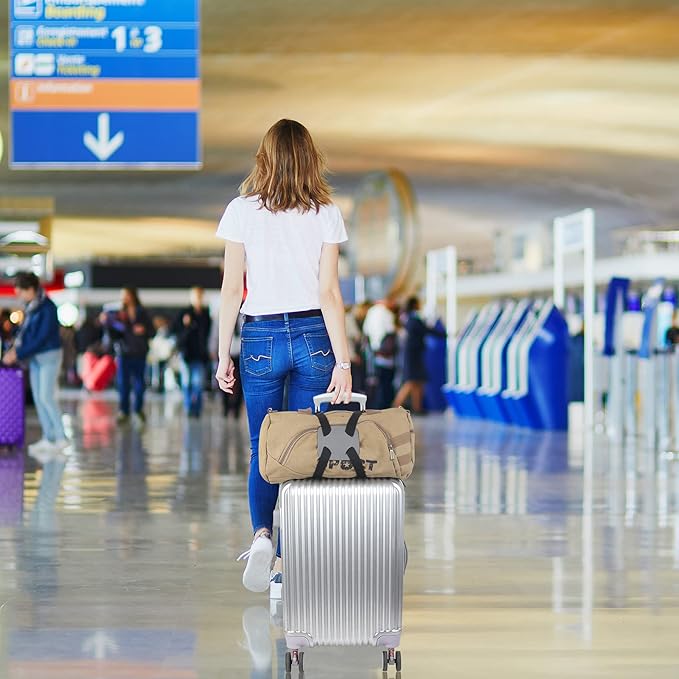 Luggage Straps for suitcases，Luggage Straps Bag Bungees for Add a Bag Easy to Travel （Grey）
