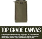 Rothco Canvas Shoe Bag – Sneaker Organizer Storage Duffle for Travel, Golf, Gym, and Sports