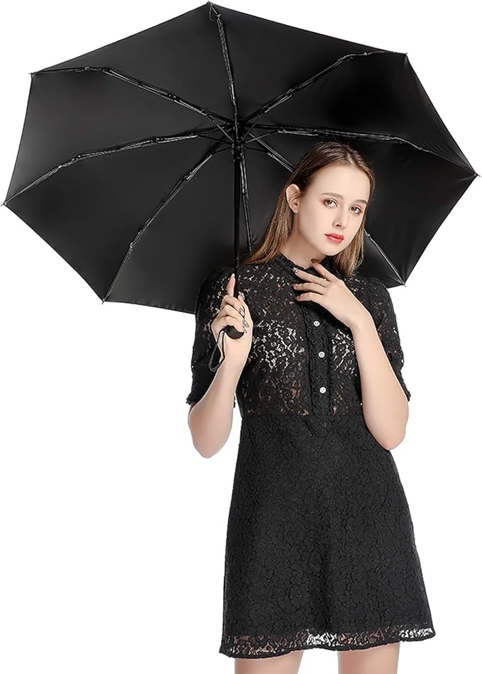 Custom Umbrellas Personalized Umbrella with Pictures Logo Text Customize Foldable Umbrella Compact Travel Umbrella Gifts for Men Women