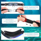 Flutesan 6 Pack Swim Goggles for Adult Anti Fog Swimming Glasses with Ear Plugs Nose Clip No Leaking Full Protection Goggles