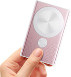 Kesguar Magnetic Portable Charger, 10000mAh 22.5W PD Super Fast Charging Wireless Power Bank. Ultra-Strong Magnet, USB C in&Out Battery Pack for Magsafe, iPhone 17/16/15/13/12 Pro Series, Pink