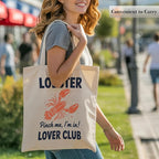 Aesthetic Canvas Tote Bag, Cute Reusable Bags for Women with Inner Pocket