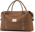 HYC00 Travel Duffel Bag,Carry-on Overnight Weekender Bags for Women,Sports Tote Gym Bag with Wet Pocket