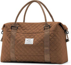 HYC00 Travel Duffel Bag,Carry-on Overnight Weekender Bags for Women,Sports Tote Gym Bag with Wet Pocket