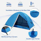 1/2 Person Backpacking Tent for Camping - Ultralight & Waterproof Outdoor Camping Tent, Easy Set Up Compact Tent for 3 Season, Lightweight Tents for Hiking by Underwood Aggregator