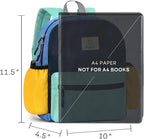 STEAMEDBUN Toddler Backpack for Boys 2-4: Kids Backpack Boys Girls - Preschool Kindergarten Daycare Backpacks - 12 inch