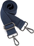 S&loyoe Thickened Solid Color Purse Straps Replacement Crossbody Bag Strap Adjustable Wide Guitar Straps for Handbags 1.5inch