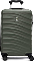 Travelpro Maxlite Air V2 Hardside Expandable Carry on Luggage, 8 Spinner Wheels, Lightweight Hard Shell Suitcase, TSA lock, Slate Green, Carry On 20-Inch