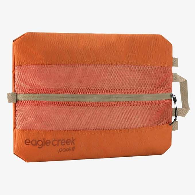 Eagle Creek Pack-It Reveal Shoe Sack - Breathable Shoe Storage Sack for Optimizing Luggage Space - Quick-Drying Material - Lightweight - Translucent Fabric - Washable - Ventilate