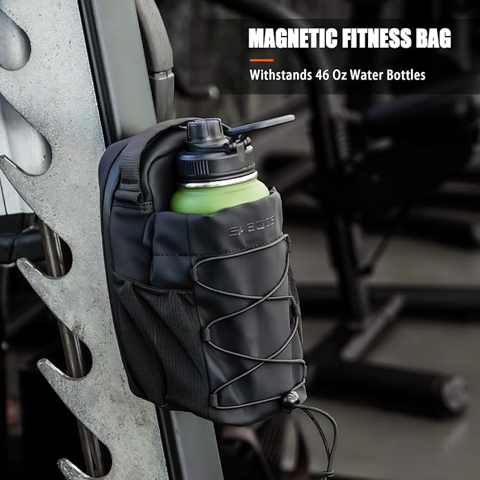 Magnetic Gym Bag Sling Bag for Men and Women Magnetic Gym Bag for Gym,Sports, Travel, Carry-on items