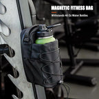Magnetic Gym Bag Sling Bag for Men and Women Magnetic Gym Bag for Gym,Sports, Travel, Carry-on items