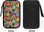 Tulips Travel Cord Organizer Case Portable Cable Organizer Bag for Charger Phone Earphone Large Tech Pouch Electronics Organizer Travel Case