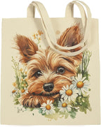 ANNA QUEEN Cat Tote Bag Shoulder Bag Handle Bag for Gym Yoga Picnic Beach Kitchen Reusable