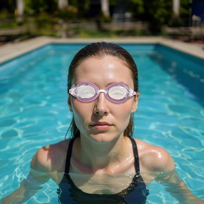 Speedo Women's Swim Goggles Mirrored Vanquisher 2.0