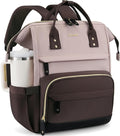 LOVEVOOK Laptop Backpack for Women, 15.6 Inch Work Business Backpacks Purse With Large Capacity