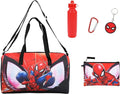 Spider-Man Hero & Mask 5-Piece Duffel Bag Set