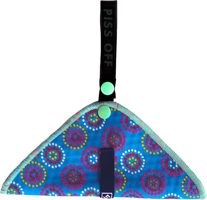 Pee Cloth: Silver Infused Pee rag for Women who Pee Outdoors, Reusable Absorbent Wipes, Eco-Friendly alt. to Toilet Paper, Hygienic Female Urination Solution for Camping, Hiking, Travel.