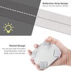 Travelkin Luggage Straps - Bungees for Suitcases, Add a Bag, Travel Bag Bungee Belt for Luggage Carry On (Grey 2 Pack)