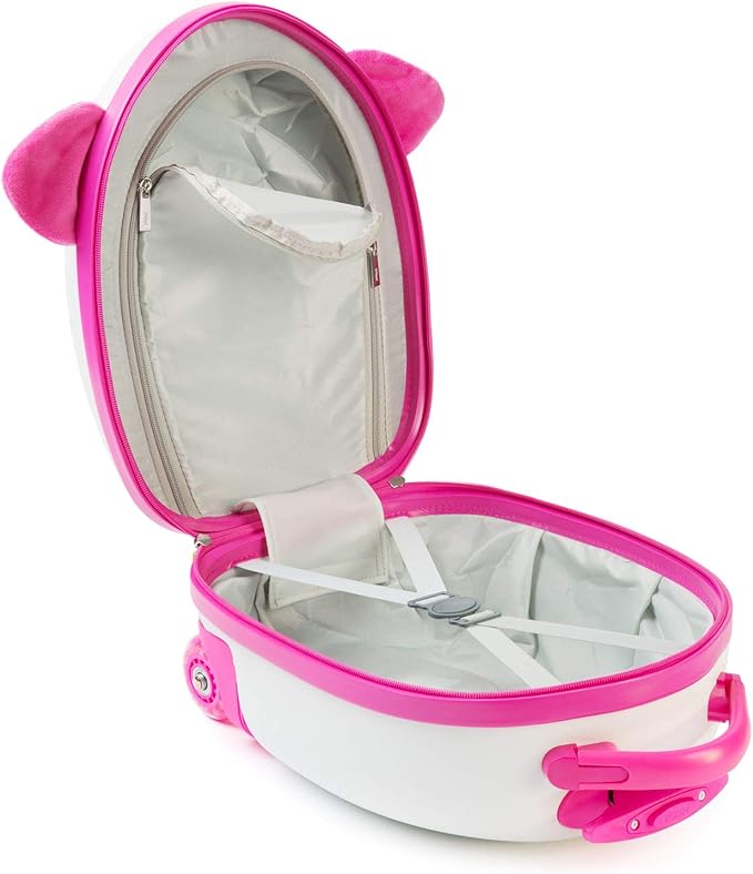 boppi - Children's Suitcase - Tiny Trekker Children's Trolley Suitcase - Boys & Girls Suitcase - Suitable as Cabin Luggage - 17 L