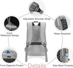 MAXTOP Travel Backpack Laptop Back Pack College Bookbag Anti-theft Backpacks Water Resistant Work Business Backpacks