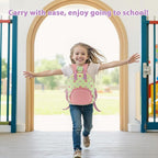 GAGAKU Toddler Backpack for Girls 2-4 years Kids Mini Backpacks Lightweight Breathable Comfortable Preschool Daypack for School Travel Lightwieght Bag - Green