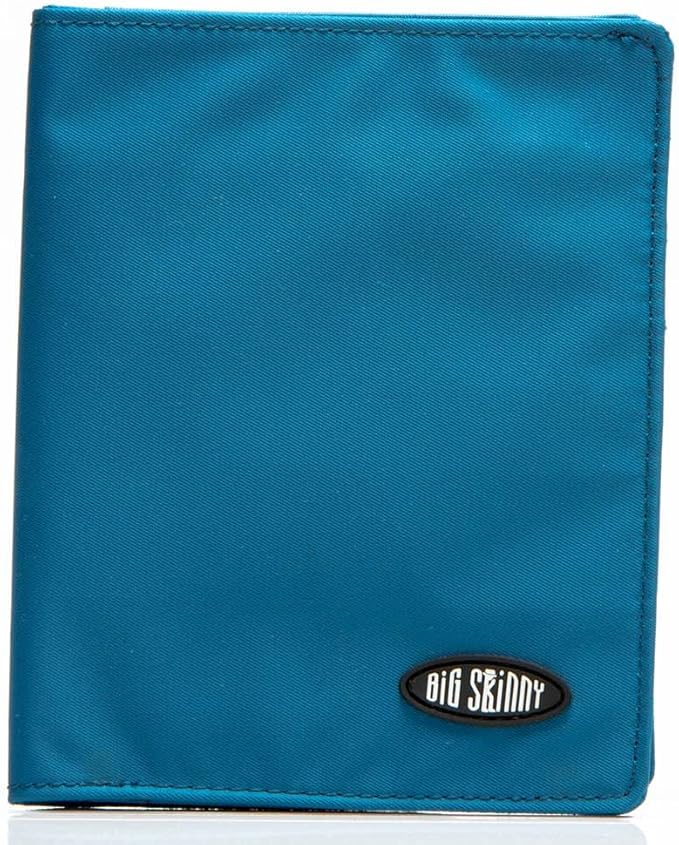 Big Skinny Traveler Slim Wallet