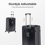 Hardside, Black