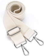S&loyoe Thickened Solid Color Purse Straps Replacement Crossbody Bag Strap Adjustable Wide Guitar Straps for Handbags 1.5inch