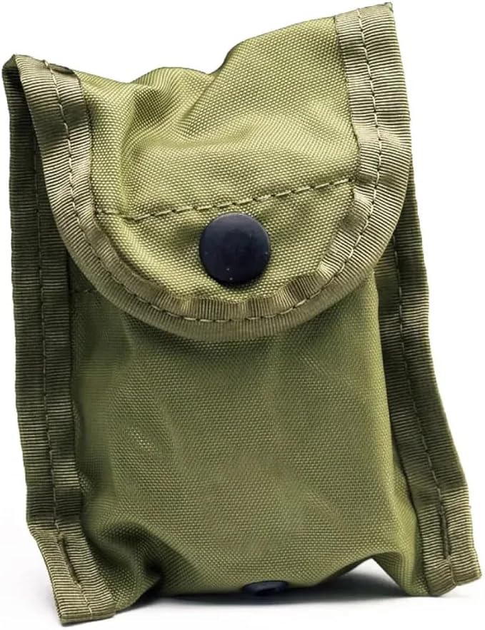 Cammenga Compass Military Grade Phosphorescent - Lensatic Compass Shock, Sand, and Waterproof, Tactical, Navigation - Made in The USA