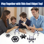 Transformable Fidget Spinners Toys for Adults and Kids,Cool Fingertip Gyros,Sensory Toys for Teens Boys Age 8-12 ADHD Autism Relief Stress Birthdays Gifts Party Favors Easter Travel Toys