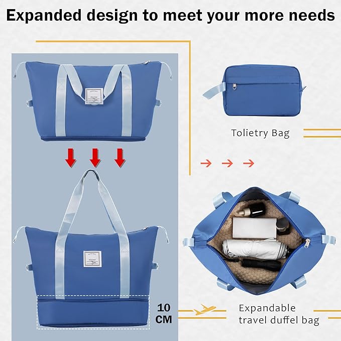 Merax 20/28 Inch Luggage with Bags Suitcase Sets with Spinner Wheels