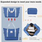 Merax 20/28 Inch Luggage with Bags Suitcase Sets with Spinner Wheels