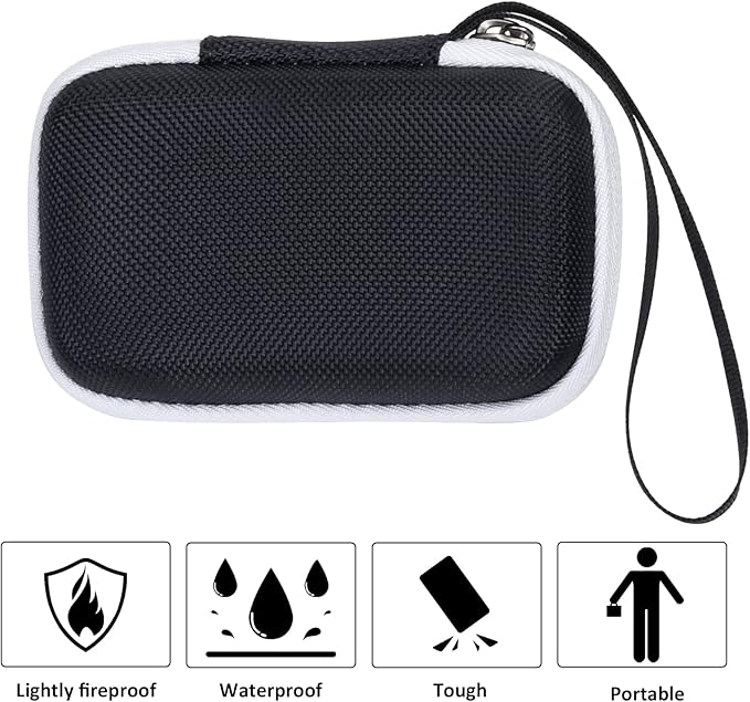 Khanka Hard Travel Case Replacement for Anker PowerCore Speed 10000 10000mAh QC Charge 3.0 Portable External Charger Battery Power Bank
