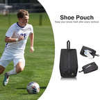 KOSMCCO Smell Proof Cleat Bag - Athletic Soccer & Golf Shoe Bag for Smelly Cleats and Gym Shoes | Durable, Water-Resistant, and Easy to Clean