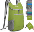G4Free Lightweight Packable Hiking Backpack for Men Women Small Hiking Daypacks Foldable Shoulder Pack Casual Outdoor Bag 11L