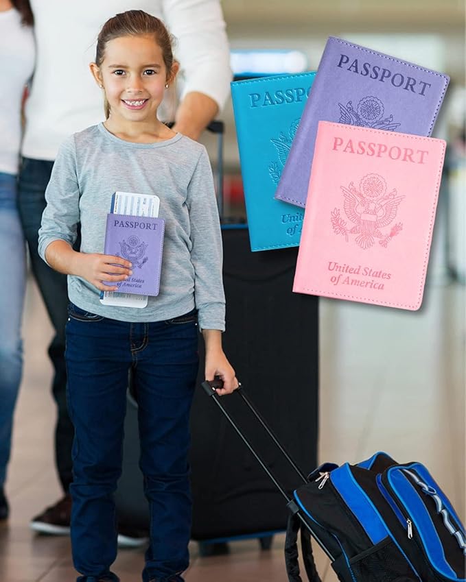 Passport Holder,Passport Wallet,Passport Cover,Passport Holder Women,Passport Case,Passport,Passport And Vaccine Card Holder Combo,Passport Book