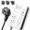 HYTED 1600W 220V to 110V Voltage Converter, Universal Power Plug Adapter Voltage Converter US to Europe International Travel, Power Any American Appliances in 220-250V, Plug & Play, No Limitations
