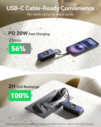 INIU Ultra Small 10000mAh 45W PD Power Bank & 5000mAh 20W PD Power Bank Combo
